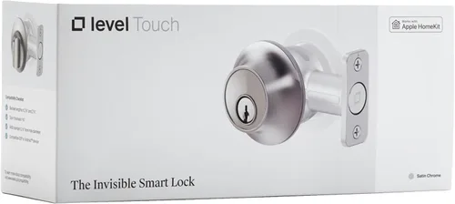 Miniatura 15 de Cerradura inteligente Level Lock Connect (Wi-Fi) con teclado Level - Modelo anterior - Negro mate
