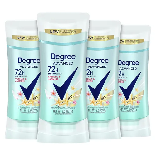 Miniatura 15 de Degree Advanced Protection - Desodorante antitranspirante limpiador de ducha para control de sudor y olor de 72 horas para mujeres, con tecnología