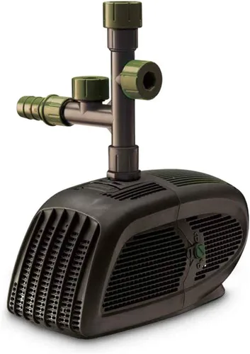 Miniatura 9 de Pennington Aquagarden - Bomba de agua y estanque sumergible universal 500 todo en uno, adecuada para fuentes, filtros, cascadas, hidroponía
