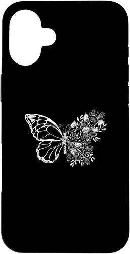 Miniatura 23 de Butterfly with Flowers Design Butterflies Flower Lover Case for iPhone 16
