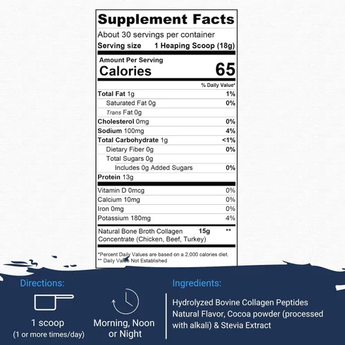 Miniatura 2 de Gaspari Nutrition Caldo de huesos, colágeno de rendimiento atlético, 0.53 onzas de proteína, sin gluten, sin OMG, certificado Keto, salud intestinal