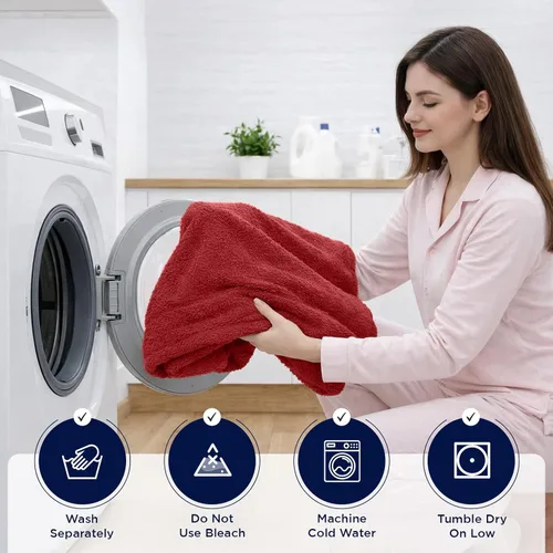 Miniatura 177 de DAN RIVER Paquete de 2 sábanas de baño de 35x70 pulgadas, sábanas de baño jumbo acanaladas para adultos, toallas grandes gruesas y absorbentes