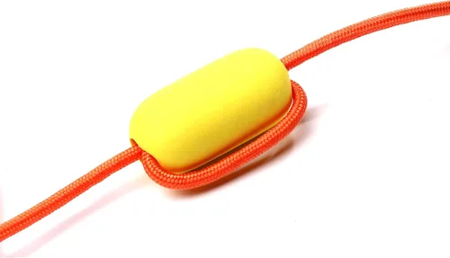 Miniatura 5 de CALPALMY Paquete de 2 anclajes de arena 2 en 1 para barcos pequeños, embarcaciones eléctricas, canoas y kayaks Bolsa seca impermeable para Amarillo