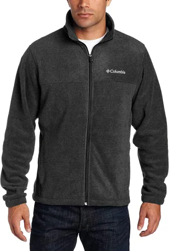 Miniatura 28 de Columbia - Chaqueta de forro polar con cremallera completa Steens Mountain 2.0 para hombre