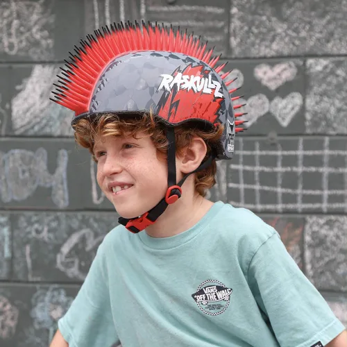 Miniatura 4 de Raskullz Mohawk Casco