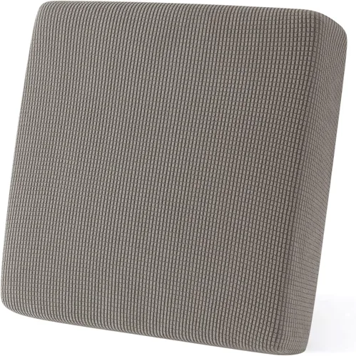 Miniatura 63 de SUBRTEX Funda Deslizable para Sofá RV de Múltiples Asientos Fundas Protectoras Loveseat Elástica Duradera Sofá Spandex Elástico Protector de Muebles