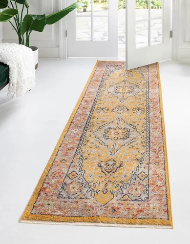 Miniatura 21 de Unique Loom Lola Collection - Alfombra tradicional (2 pies 2 pulgadas x 3 pies 1 pulgada, rectangular, azul/gris)