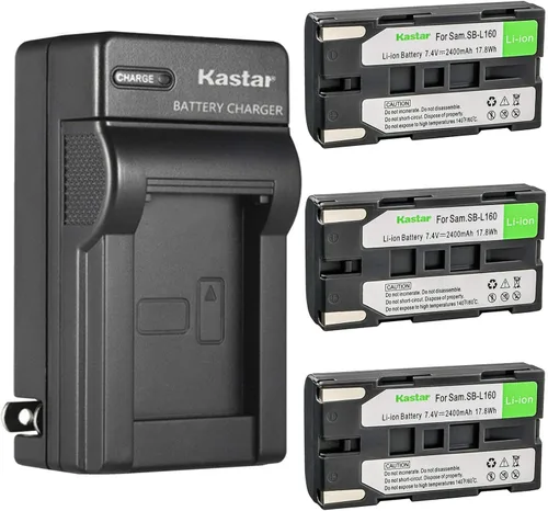Miniatura 7 de Kastar SB-L160 AC Wall Battery Charger Replacement for Samsung SB-L110A SBL110A, SB-L160 SBL160, SB-L320 SBL320, SB-L480 SBL480 Battery, Medion