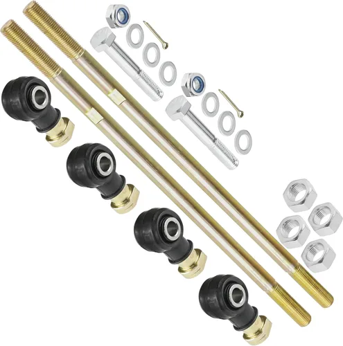 Miniatura 6 de Caltric Juego de 2 barras de acoplamiento compatibles con Polaris Scrambler 400 500 2X4 2001 2002 / Scrambler 2X4 2000