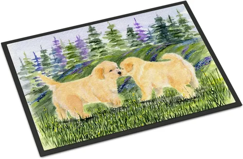 Miniatura 162 de Caroline's Treasures SS8220MAT - Felpudo afgano de 18 x 27 pulgadas, para interiores y exteriores, para entrada, antideslizante, lavable, de pelo