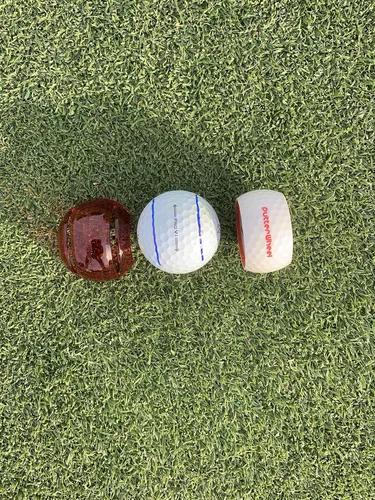 Miniatura 7 de Putter Wheel Entrenador de golf (paquete de 3)