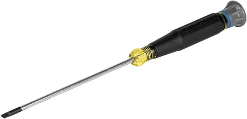 Miniatura 17 de Klein Tools 85617 Juego de destornilladores de precisión mini, ranurados, Phillips, TORX, asas de agarre acolchado, ideal para bloques