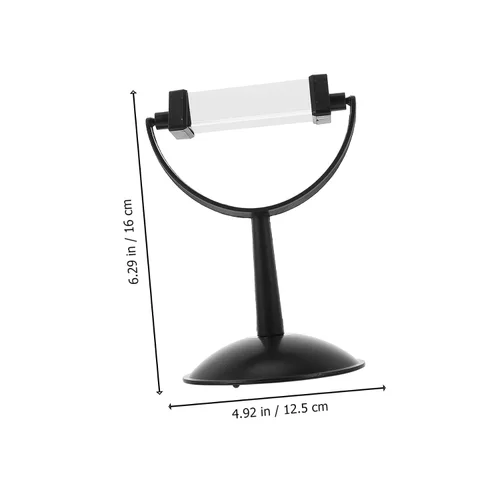 Miniatura 3 de 1set Triple Prisms Teaching Demonstrator with Stand for Light Refraction Experiments Physics Education Optical Tool for Classroom Learning and