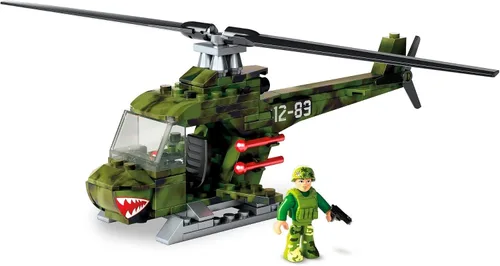 Miniatura 2 de Mega Construx Copter Rescue Toy Helicopter Building Set