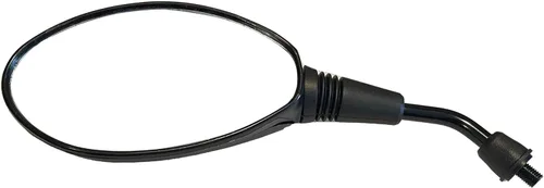 Miniatura 5 de Black Rear View Mirrors Compatible for 2020 Yamaha MT-07