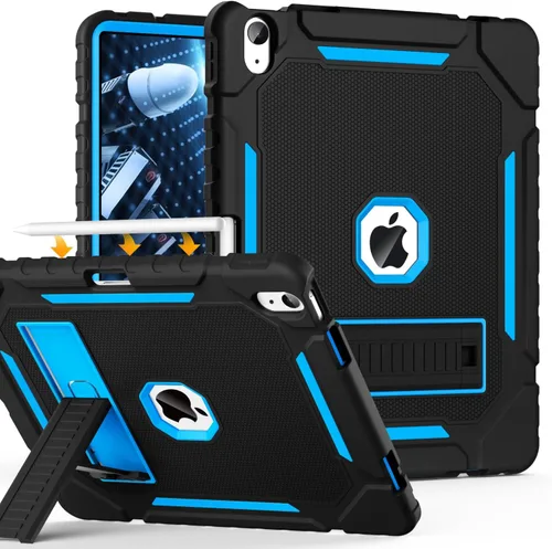 Miniatura 29 de Grifobes Funda para iPad A16 de 11ª Generación de 11 pulgadas 2025 / Funda para iPad de 10ª Generación de 10.9 pulgadas 2022, Funda Resistente