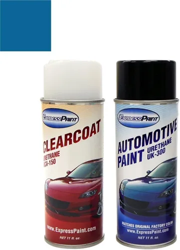 Miniatura 112 de Aerosol para pintura de retoque automotriz Mazda Miata, color beige metálico 11F, paquete todo incluido
