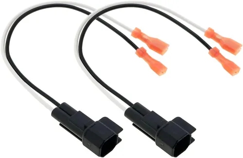 Miniatura 4 de KICKER Altavoces de 6.5 pulgadas para Chevrolet Silverado 1500 2015-2021 Kit de actualización - Par de Series DS con adaptadores y arnés, altavoz