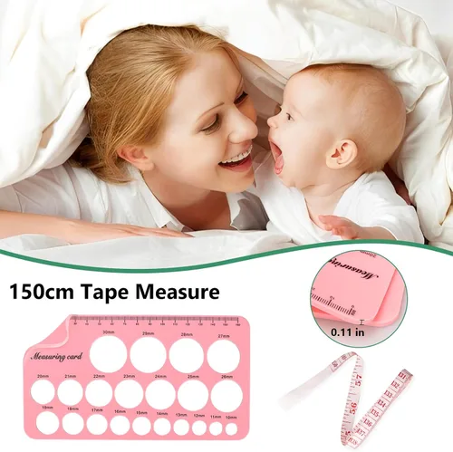 Miniatura 6 de Inserto de brida de 15/17/19/0.827 in compatible con brida de 0.945 in / escudo de la mayoría de las bombas, compatible con TSRETE, Medela, Momcozy