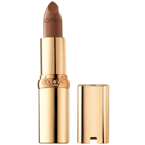 Miniatura 13 de L'Oreal Paris Colour Riche - Lápiz labial cremoso e hidratante satinado con aceite de argán y vitamina E, Berry Parisienne, 1 unidad