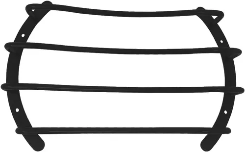 Bbox Parrilla de barra negra de acero resistente diseñada en Estados Unidos con acabado negro mate y cromado, ideal para woofers de 12 pulgadas con