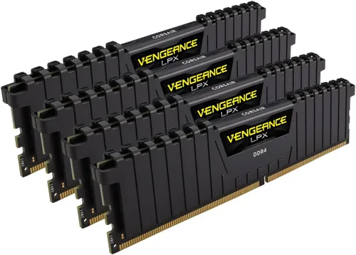 Miniatura 5 de Corsair Vengeance LPX 16GB (2x8GB) DDR4 3200MHz C16 XMP 2.0 Kit de memoria de alto rendimiento - Rojo