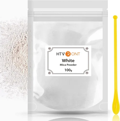 Miniatura 19 de HTVRONT - Polvo de mica en color dorado para resina epoxi - 50 g/1.76 oz Polvo de pigmento de mica natural, polvo de mica para la fabricación