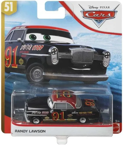 Miniatura 4 de Disney Juguetes de coche Randy Lawson