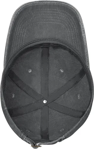 Miniatura 3 de Gorra de béisbol con texto en inglés "I'm Bob Doing Bob Things Distressed Dad", gorra de béisbol para hombre de los años 90, de mezclilla lavada