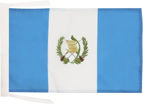 Miniatura 175 de Bandera de México AZ FLAG, 45.7 x 30.5 cm, con cordones - Pequeñas banderas mexicanas de 30 x 45 cm - Bandera de 45.7 x 30.5 cm
