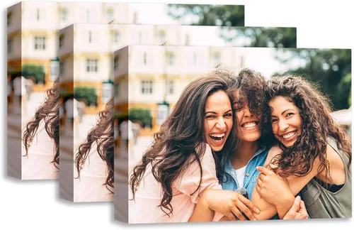 Miniatura 16 de YK artwood Lienzo Personalizado Subir Imágenes 12x16 pulgadas - Impresiones de Lienzo Personalizadas con Tus Fotos - Cuadros de Lienzo