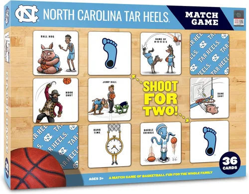 Miniatura 43 de YouTheFan Juego de Memoria y Combinación NCAA