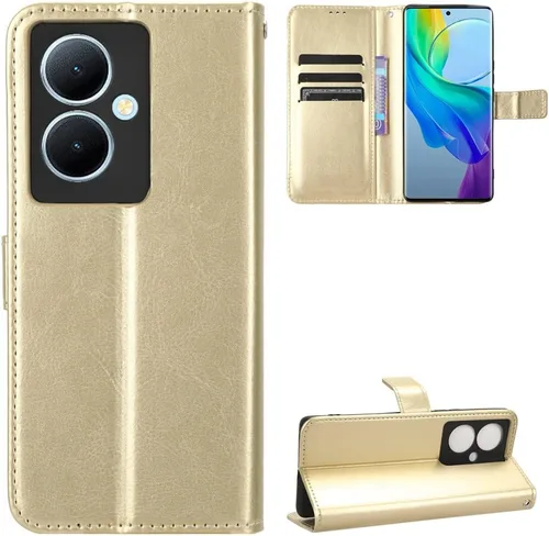 Miniatura 7 de Funda para Boost Mobile Celero 5G + Funda de piel con tapa para Boost Mobile Celero 5G Plus, color negro