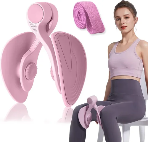 Entrenador de suelo pélvico, ejercitador de Kegel interno del muslo, entrenador de Kegel para rehabilitación posparto, ejercitador de muslos en