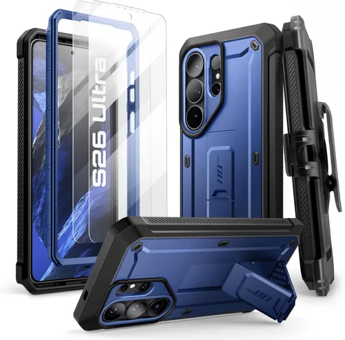Miniatura 10 de SUPCASE Funda para Samsung Galaxy S25 Ultra de 6.9 pulgadas con soporte (Unicorn Beetle Pro)