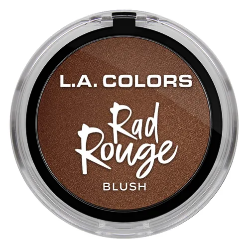 Miniatura 17 de L.A. COLORS Rad Rouge Blush, As If CBL733