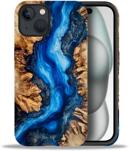 Miniatura 39 de DAIZAG Funda compatible con iPhone 11, hermoso color arena, patrón completo, carcasa rígida híbrida de plástico TPU + funda de protección