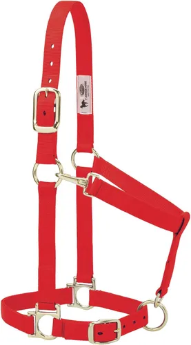 Miniatura 8 de Weaver Cabestro básico ajustable para mentón y garganta de cuero, Adjustable