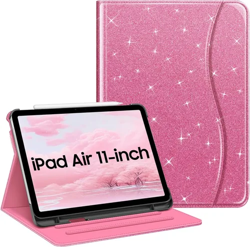 Miniatura 17 de Fintie Funda para iPad Air de 11 pulgadas M3 (2025) / M2 (2024), iPad Air de 5ª (2022) / 4ª generación (2020) de 10.9 pulgadas, funda protectora