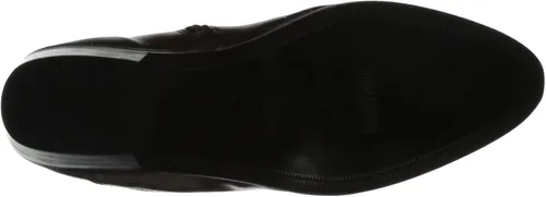 Miniatura 4 de Stacy Adams Santos - Botas con cremallera lateral para hombre, cuero negro