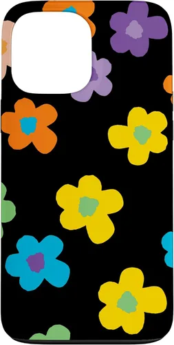 Miniatura 24 de Cute Flower Pattern Multicolor Wildflower Floral Yellow Case for iPhone 17