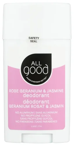 Miniatura 10 de All Good - Desodorante en barra sin aluminio, desodorante natural con manteca de karité y aloe vera, fórmula bio-activa, vegano, protección contra