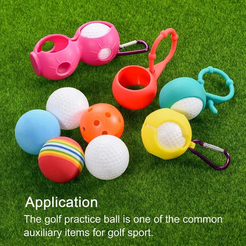 Miniatura 5 de PATIKIL Bolas de espuma de golf, paquete de esponja para ejercicio de vuelo, práctica de swing para entrenamiento en interiores