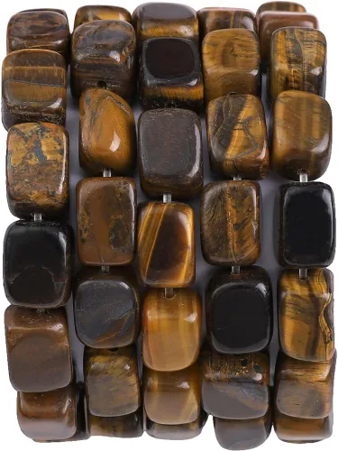 Miniatura 21 de BEADIA Cuentas sueltas de piedra de jade amarillo natural cilíndricas semipreciosas para hacer joyas 10mmx14mm 38cm