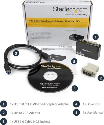 Miniatura 4 de StarTech 3.0 HDMI Adapter Ventanas