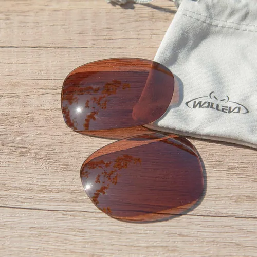 Miniatura 4 de Walleva Lentes de repuesto para lentes de sol Ray-Ban RB4068 de 2362in múltiples opciones disponibles