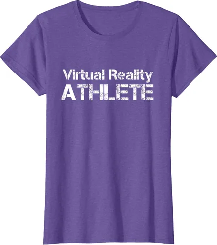 Miniatura 21 de Virtual Reality ATHLETE for VR Gamers Camiseta, Negro, S