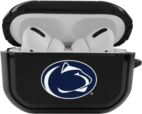 Miniatura 18 de Funda negra duradera para Apple AirPods Pro (1ª/2ª generación) con mosquetón - Alabama Crimson Tide