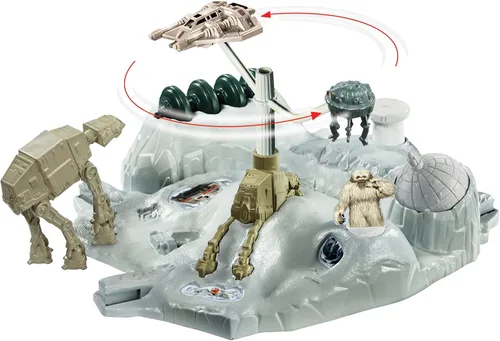 Miniatura 3 de Hot Wheels Star Wars Starship Hoth Trackset