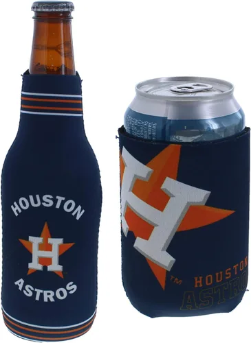Miniatura 38 de MLB - Enfriador aislante para latas y botellas de béisbol